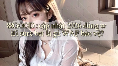 88GOOD cập nhật 2026 dùng wifi sure bet là gì WAF bảo vệ