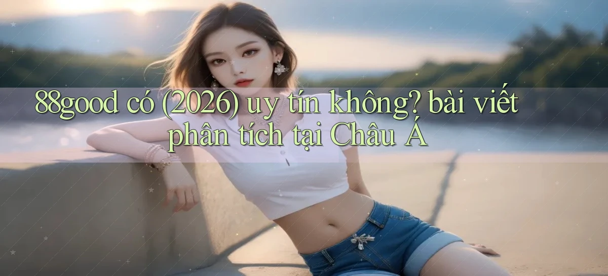 88good có (2026) uy tín không bài viết phân tích tại Châu Á