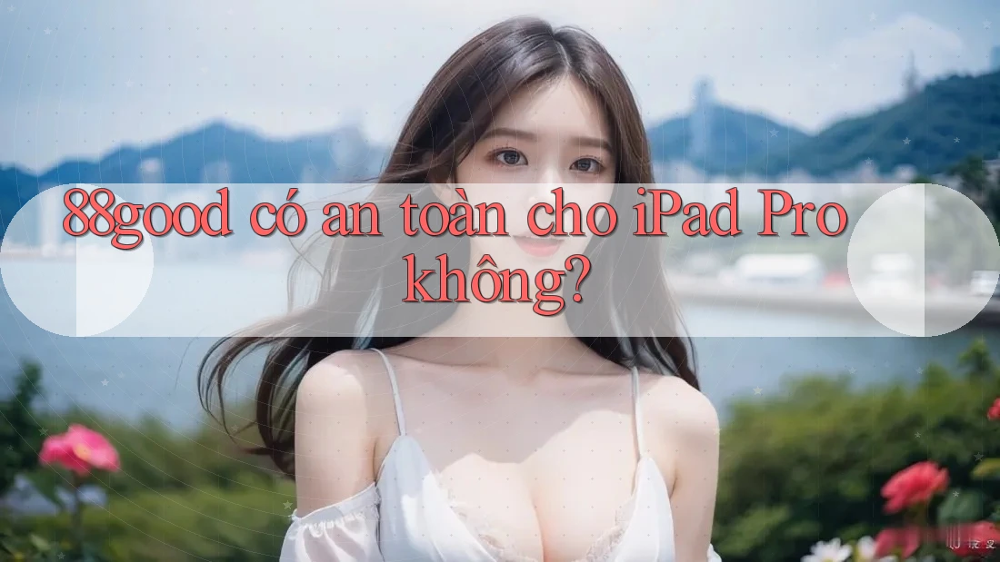 88good có an toàn cho iPad Pro không?