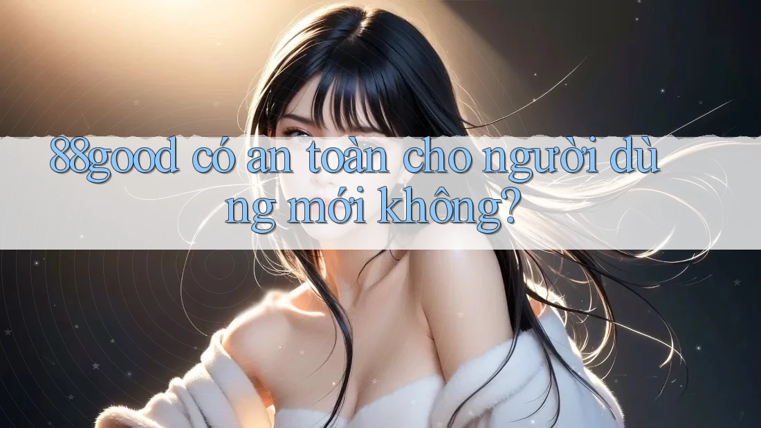 88good có an toàn cho người dùng mới không? 88good có an toàn cho người dùng mới không?