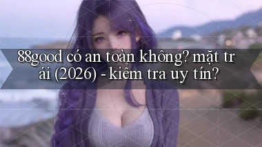 88good có an toàn không mặt trái (2026)   kiểm tra uy tín