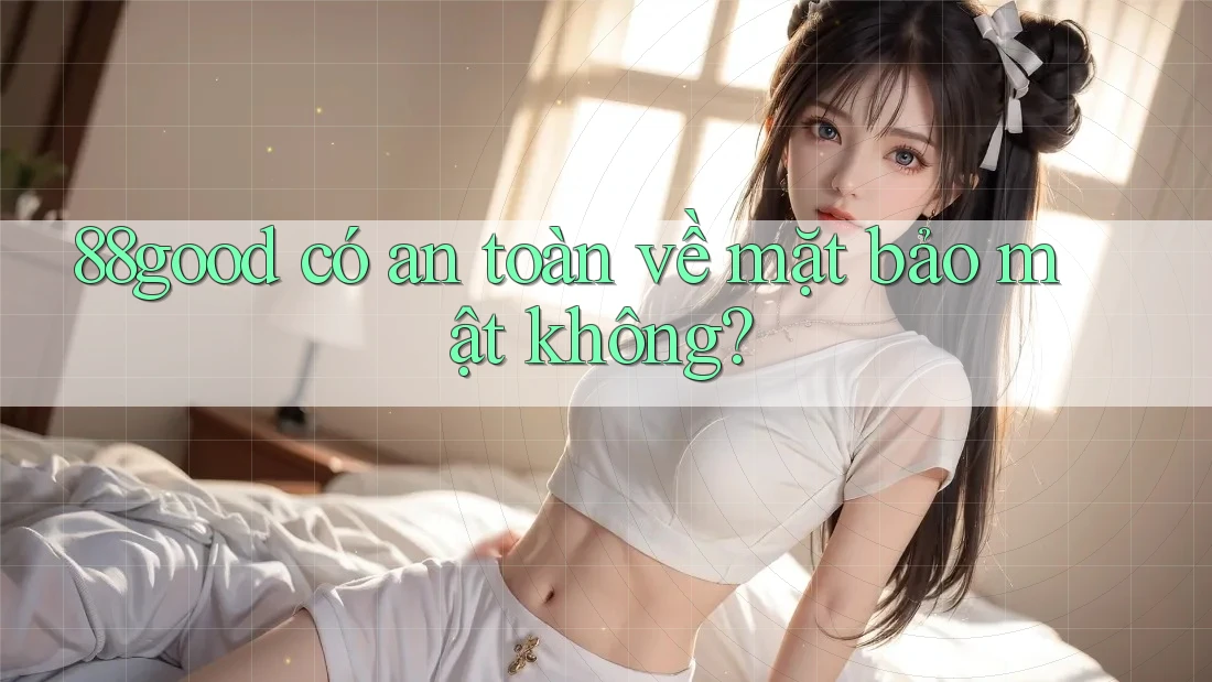 88good có an toàn về mặt bảo mật không?