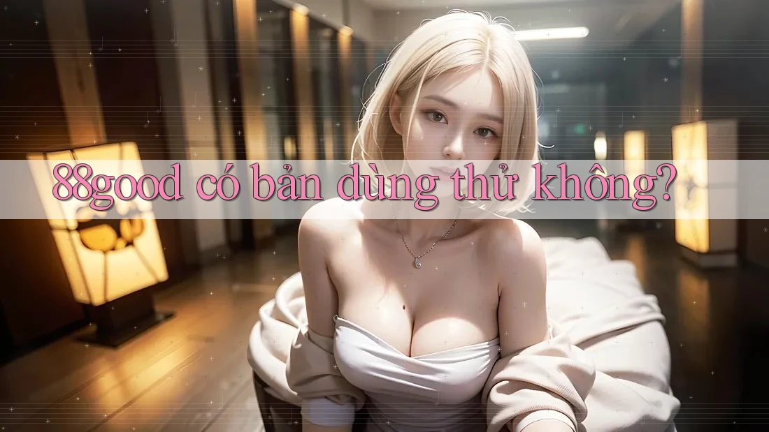 88good có bản dùng thử không? 88good có bản dùng thử không?