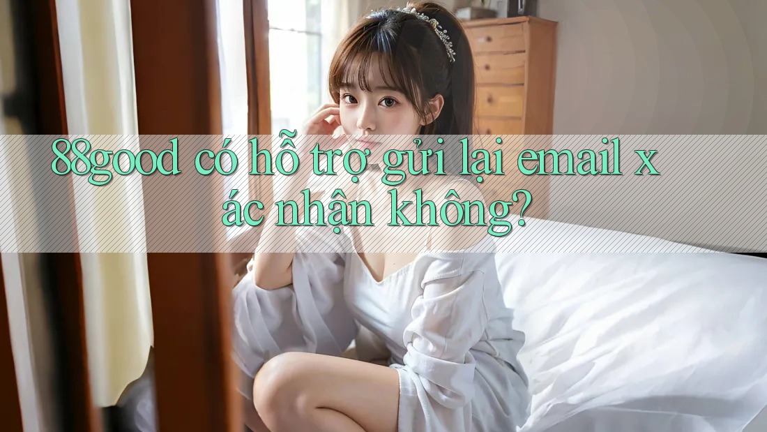 88good có hỗ trợ gửi lại email xác nhận không? 88good có hỗ trợ gửi lại email xác nhận không?