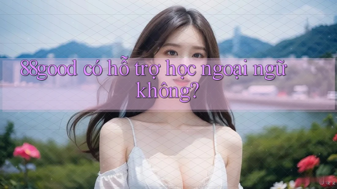 88good có hỗ trợ học ngoại ngữ không?