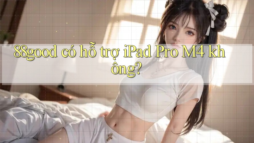 88good có hỗ trợ iPad Pro M4 không?
