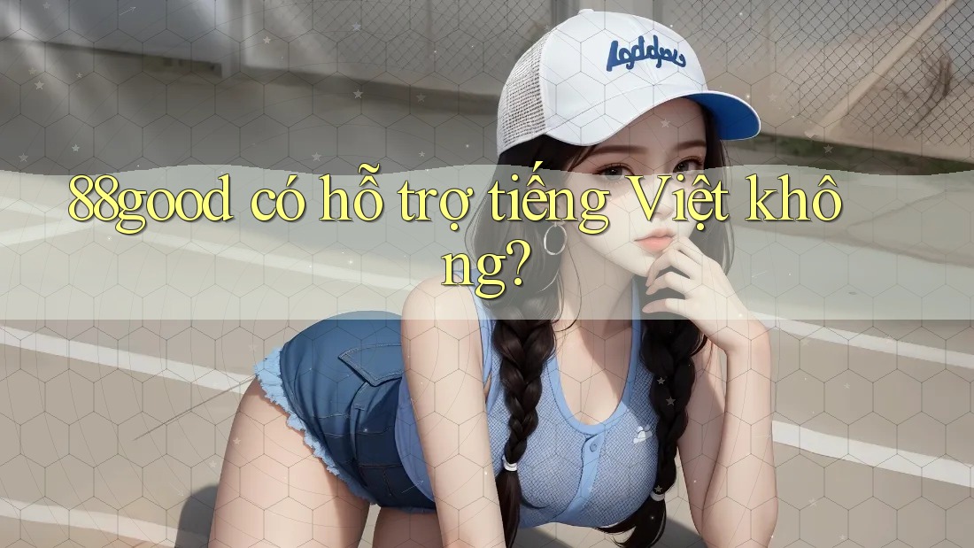 88good có hỗ trợ tiếng Việt không? 88good có hỗ trợ tiếng Việt không?