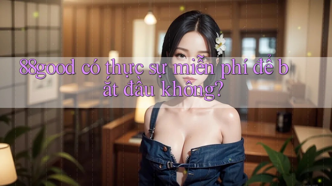 88good có thực sự miễn phí để bắt đầu không? 88good có thực sự miễn phí để bắt đầu không?