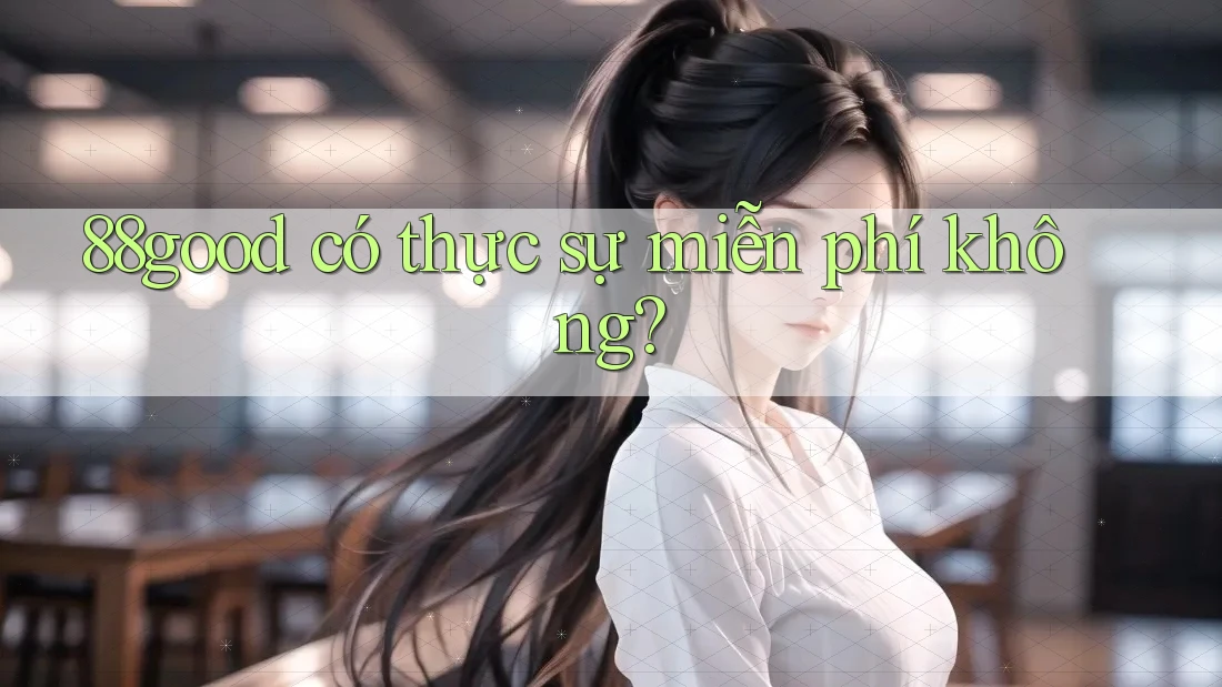 88good có thực sự miễn phí không? 88good có thực sự miễn phí không?