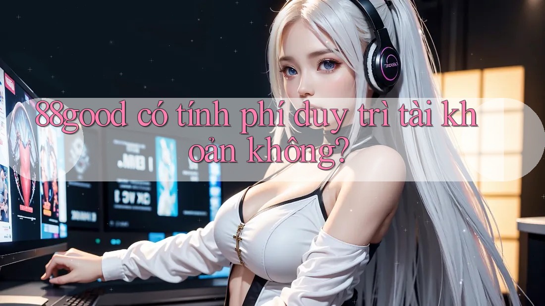 88good có tính phí duy trì tài khoản không? 88good có tính phí duy trì tài khoản không?
