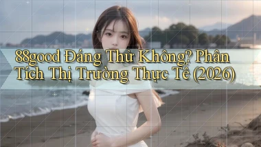 88good đáng thử không phân tích thị trường thực tế (2026)