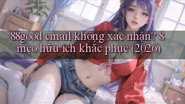 88good email không xác nhận 8 mẹo hữu ích khắc phục (2026)