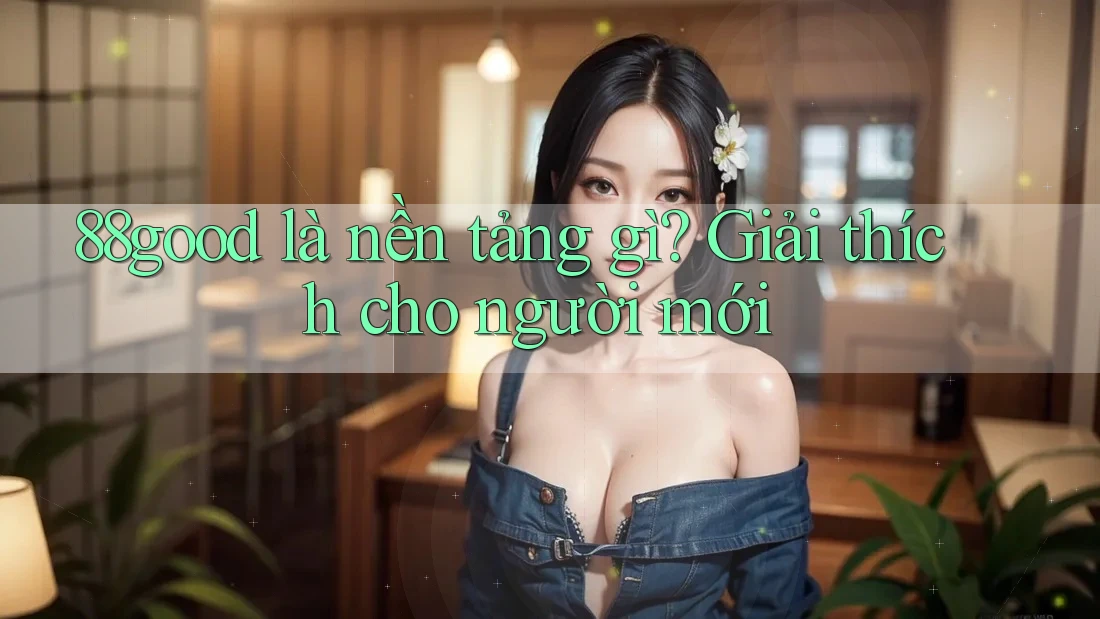 88good là nền tảng gì? Giải thích cho người mới 88good là nền tảng gì? Giải thích cho người mới