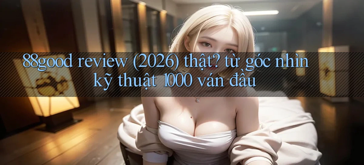 88good review (2026) thật từ góc nhìn kỹ thuật 1000 ván đầu