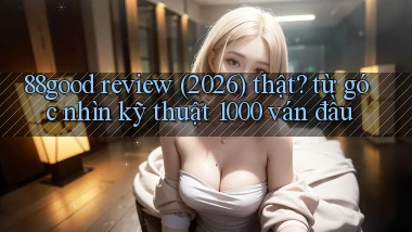 88good review (2026) thật từ góc nhìn kỹ thuật 1000 ván đầu