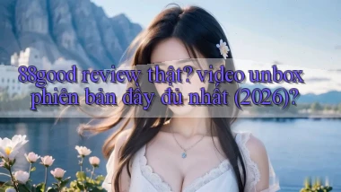 88good review thật video unbox phiên bản đầy đủ nhất (2026)