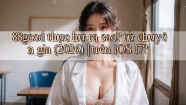 88good thực hư ra sao từ chuyên gia (2026) trên iOS 17