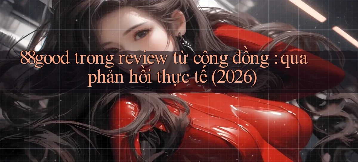 88good trong review từ cộng đồng qua phản hồi thực tế (2026)