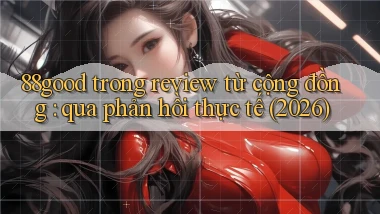 88good trong review từ cộng đồng qua phản hồi thực tế (2026)