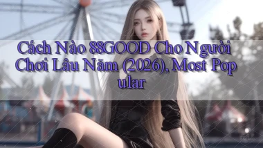 Cách nào 88good cho người chơi lâu năm (2026), most popular
