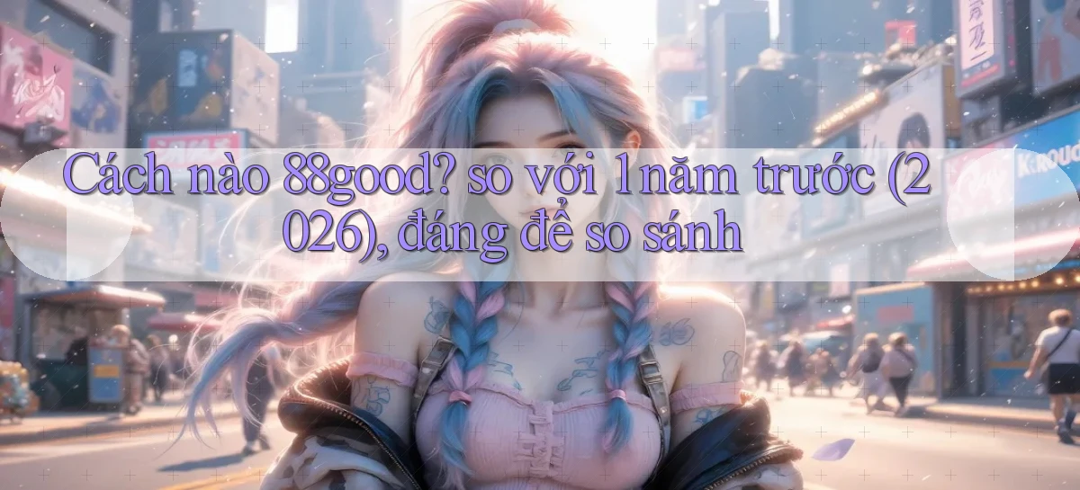 Cách nào 88good so với 1 năm trước (2026), đáng để so sánh