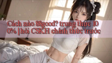 Cách nào 88good trung thực 100% hỏi CSKH chính thức trước