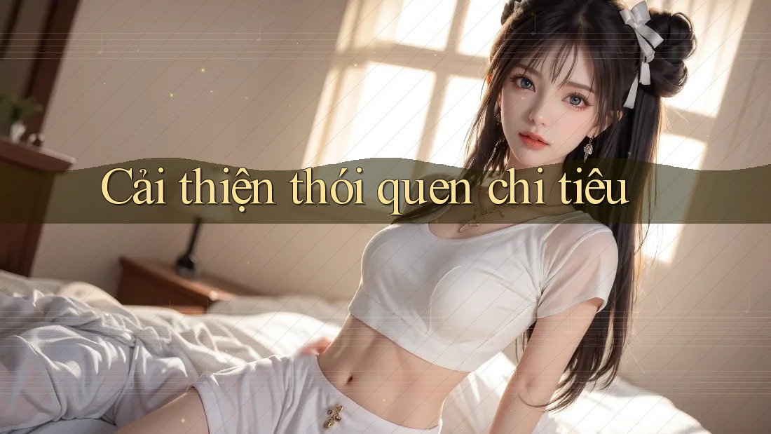 Cải thiện thói quen chi tiêu Cải thiện thói quen chi tiêu