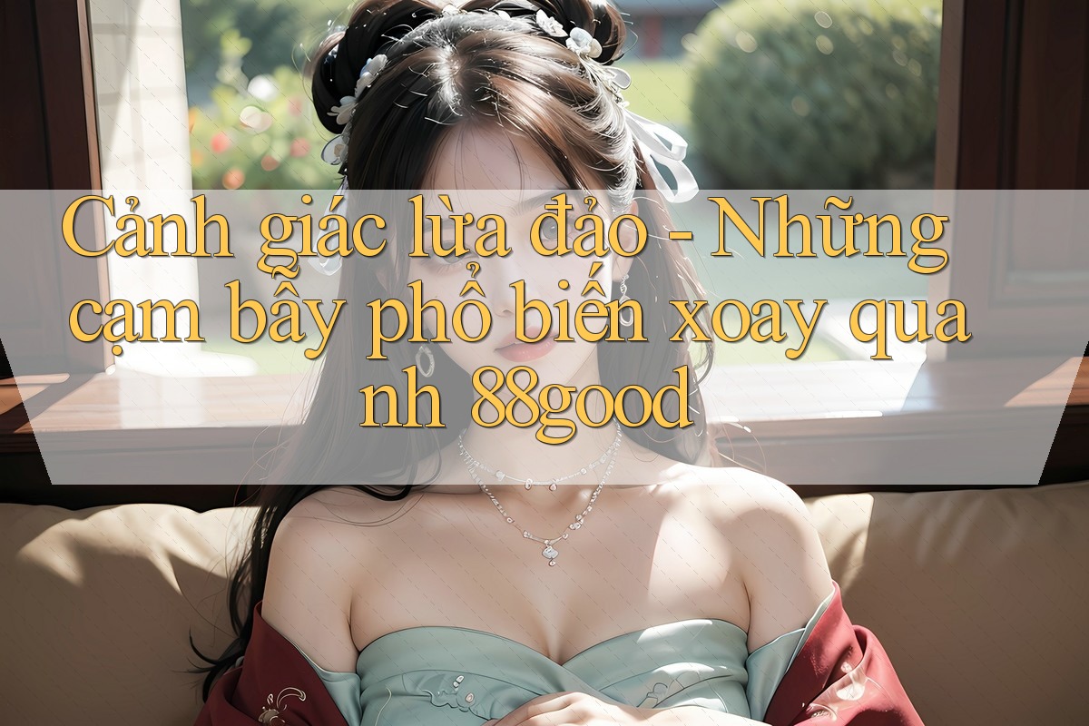 Cảnh giác lừa đảo - Những cạm bẫy phổ biến xoay quanh 88good Cảnh giác lừa đảo - Những cạm bẫy phổ biến xoay quanh 88good