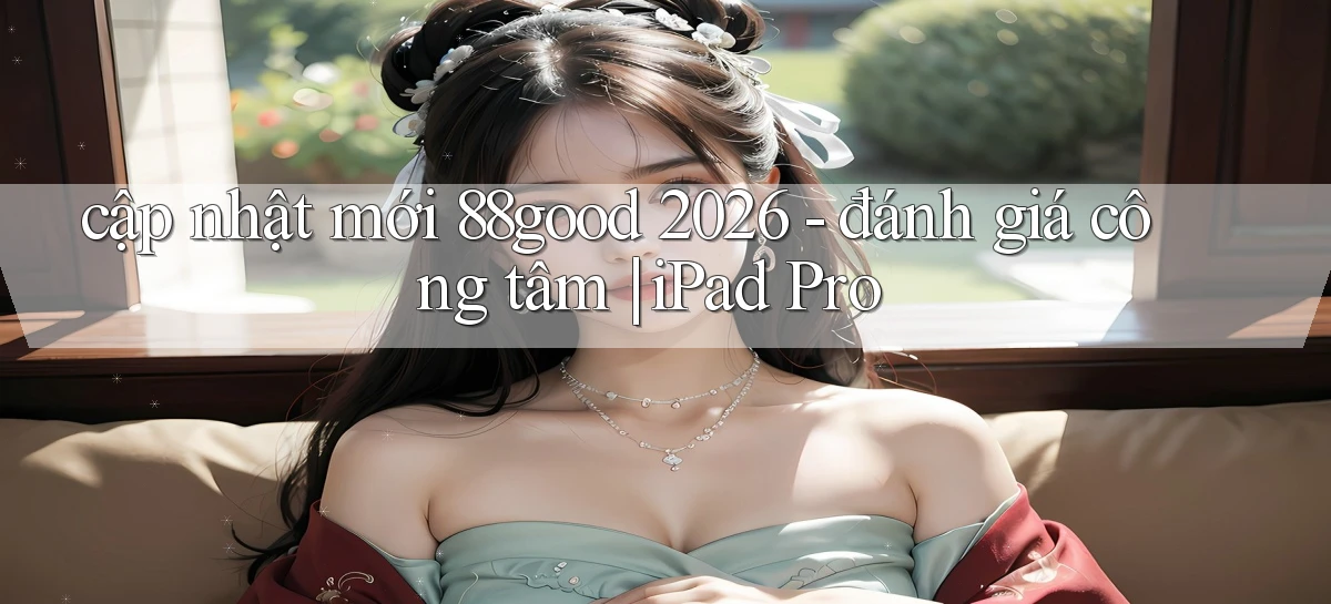 cập nhật mới 88good 2026   đánh giá công tâm iPad Pro