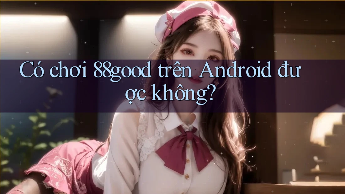 Có chơi 88good trên Android được không? Có chơi 88good trên Android được không?