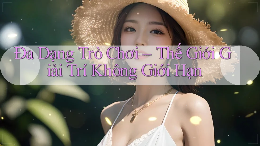 Đa Dạng Trò Chơi – Thế Giới Giải Trí Không Giới Hạn