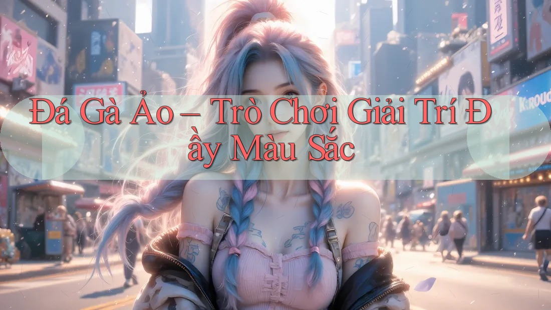 Đá Gà Ảo – Trò Chơi Giải Trí Đầy Màu Sắc Đá Gà Ảo – Trò Chơi Giải Trí Đầy Màu Sắc