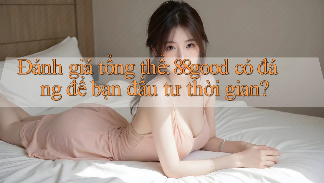 Đánh giá tổng thể: 88good có đáng để bạn đầu tư thời gian? Đánh giá tổng thể: 88good có đáng để bạn đầu tư thời gian?