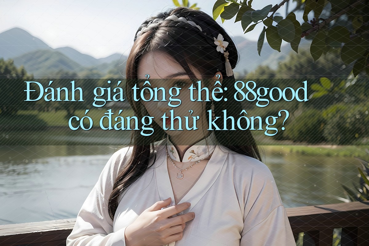 Đánh giá tổng thể: 88good có đáng thử không? Đánh giá tổng thể: 88good có đáng thử không?