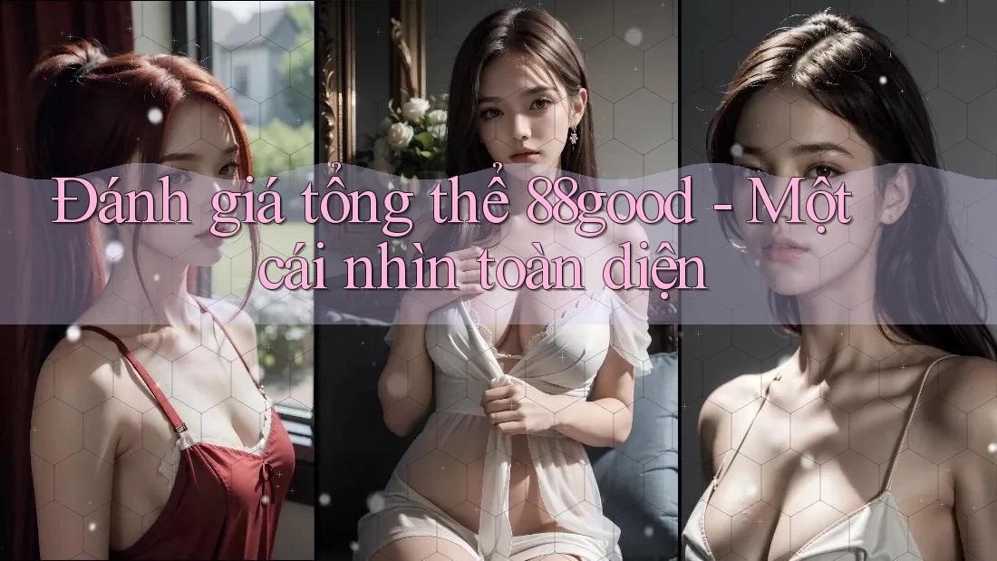 Đánh giá tổng thể 88good - Một cái nhìn toàn diện Đánh giá tổng thể 88good - Một cái nhìn toàn diện