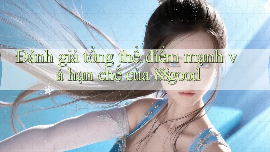 Đánh giá tổng thể: điểm mạnh và hạn chế của 88good Đánh giá tổng thể: điểm mạnh và hạn chế của 88good