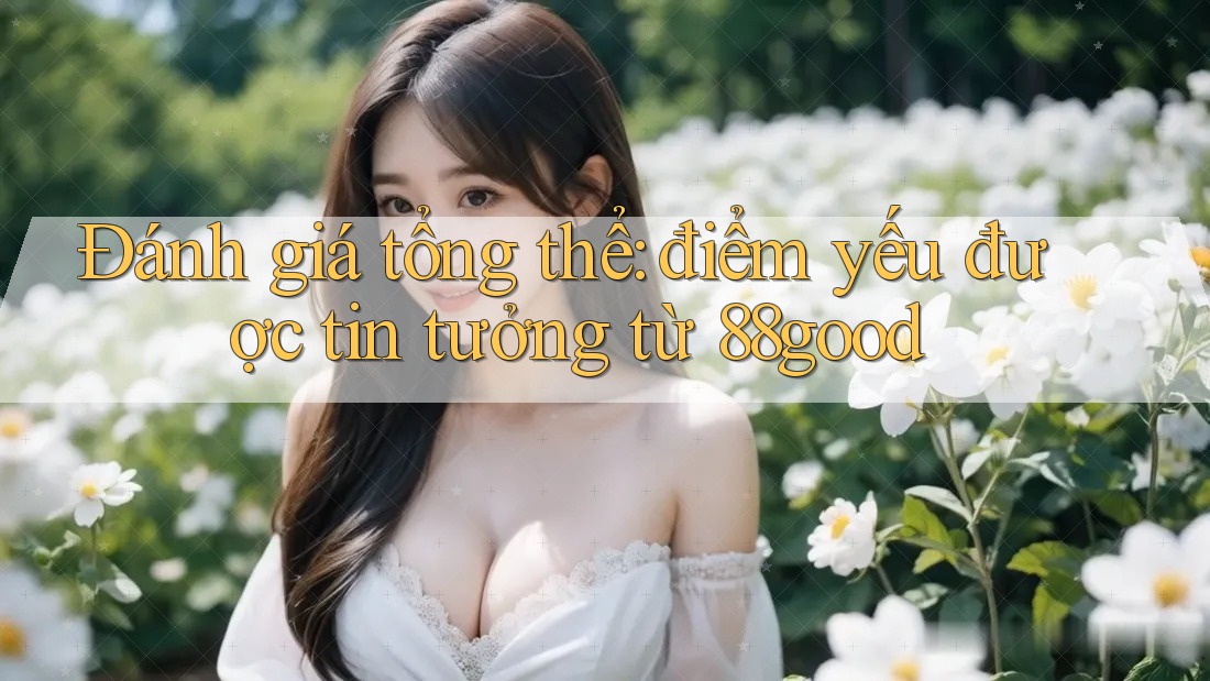 Đánh giá tổng thể: điểm yếu được tin tưởng từ 88good Đánh giá tổng thể: điểm yếu được tin tưởng từ 88good