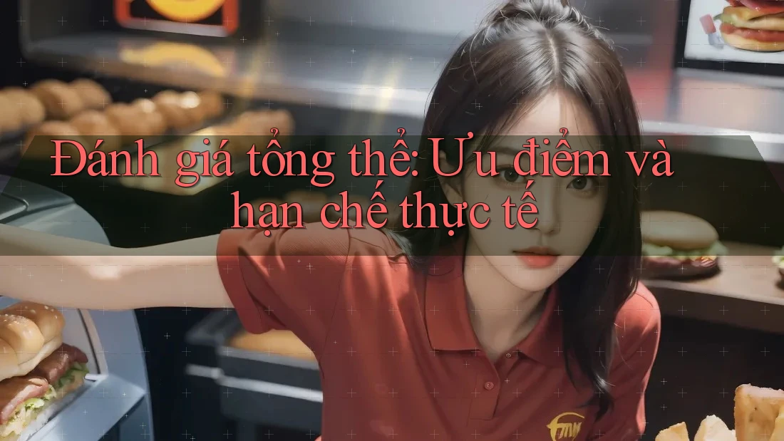 Đánh giá tổng thể: ưu điểm và hạn chế thực tế Đánh giá tổng thể: ưu điểm và hạn chế thực tế