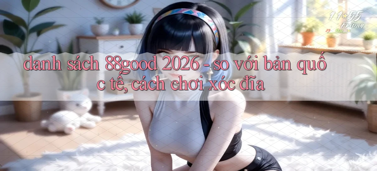 danh sách 88good 2026   so với bản quốc tế, cách chơi xóc đĩa