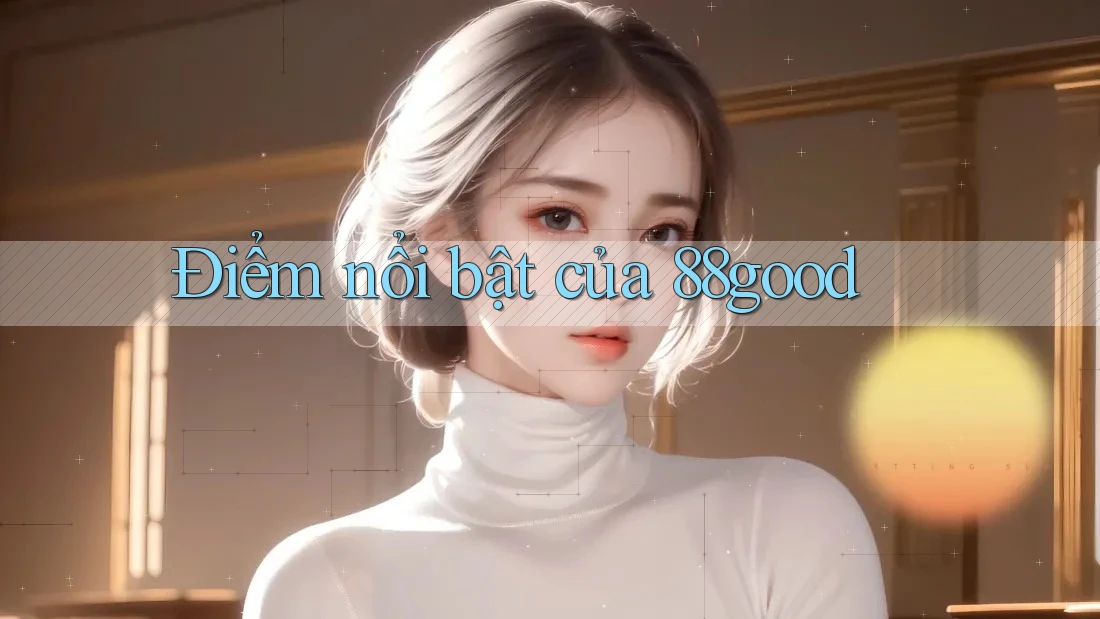 Điểm nổi bật của 88good Điểm nổi bật của 88good
