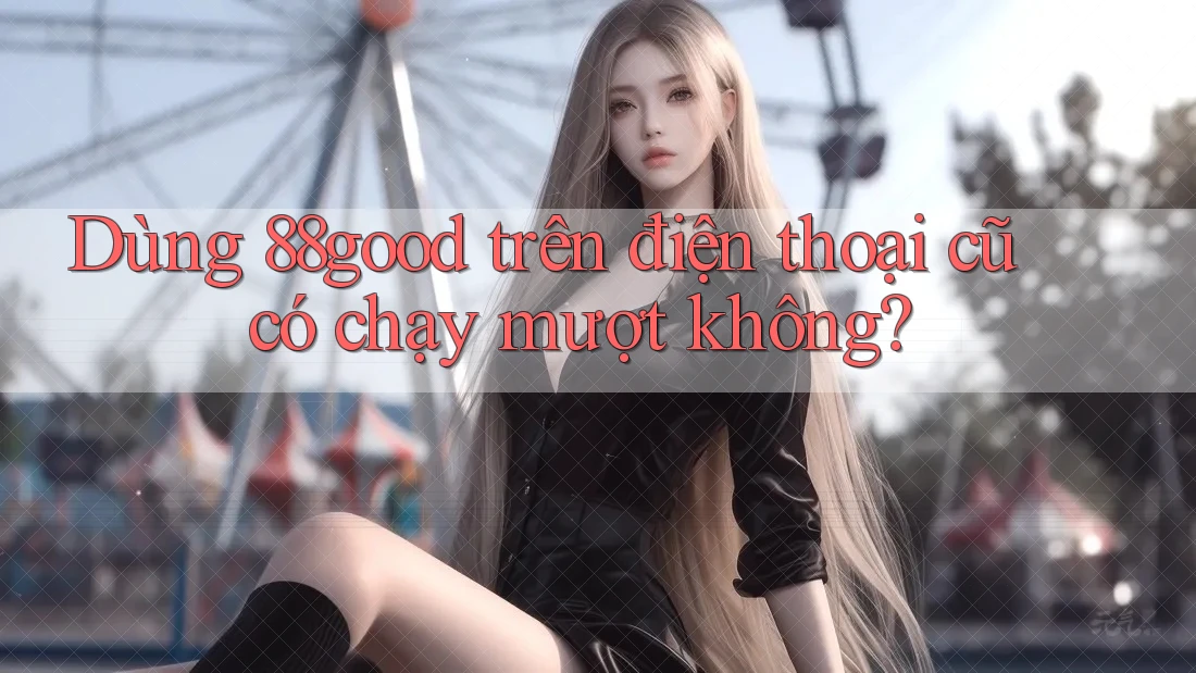 Dùng 88good trên điện thoại cũ có chạy mượt không?