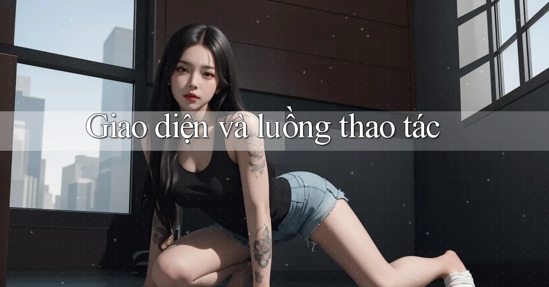 Giao diện và luồng thao tác Giao diện và luồng thao tác
