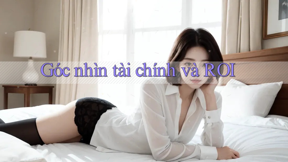 Góc nhìn tài chính và ROI Góc nhìn tài chính và ROI