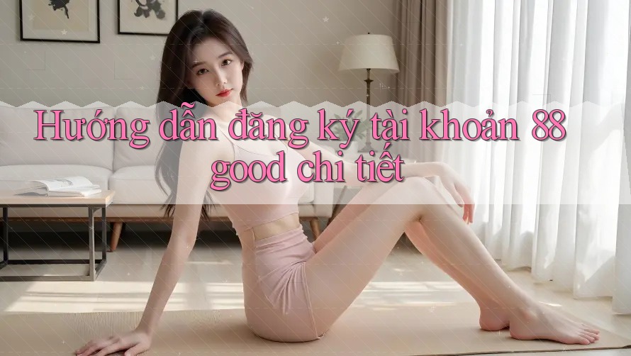 Hướng dẫn đăng ký tài khoản 88good chi tiết Hướng dẫn đăng ký tài khoản 88good chi tiết