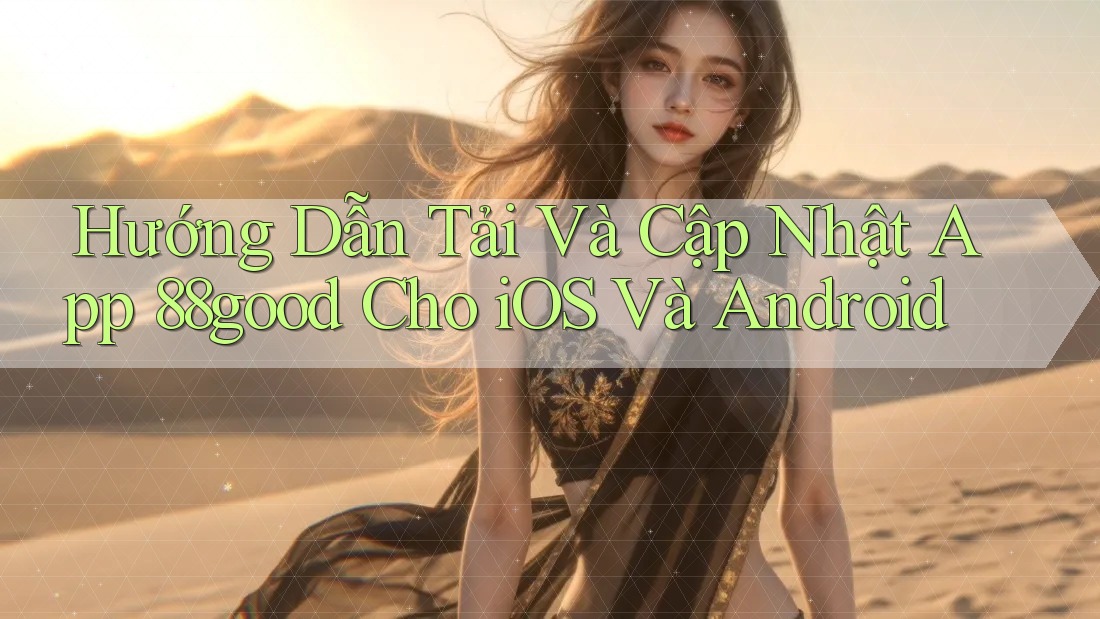 Hướng Dẫn Tải Và Cập Nhật App 88good Cho iOS Và Android