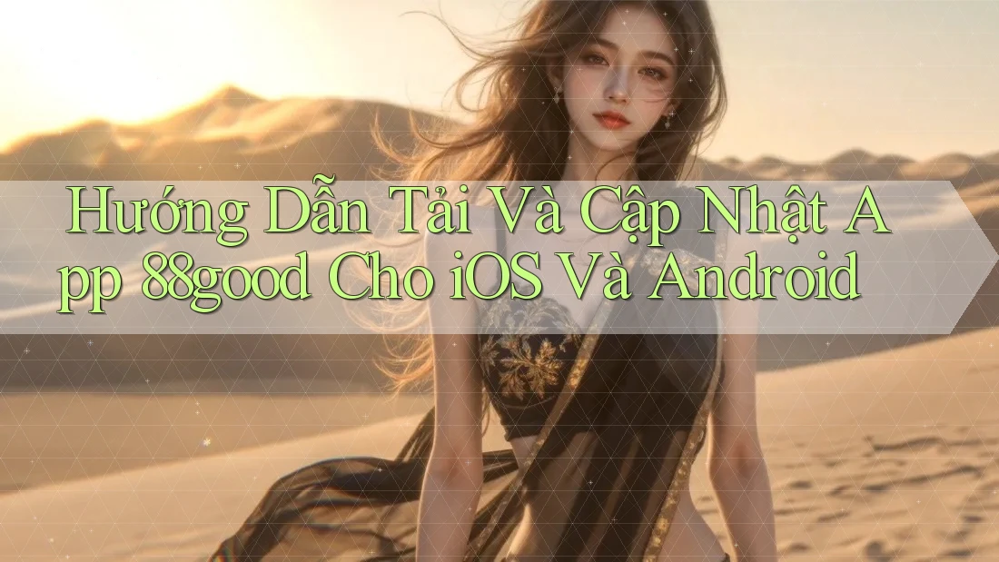 Hướng Dẫn Tải Và Cập Nhật App 88good Cho iOS Và Android