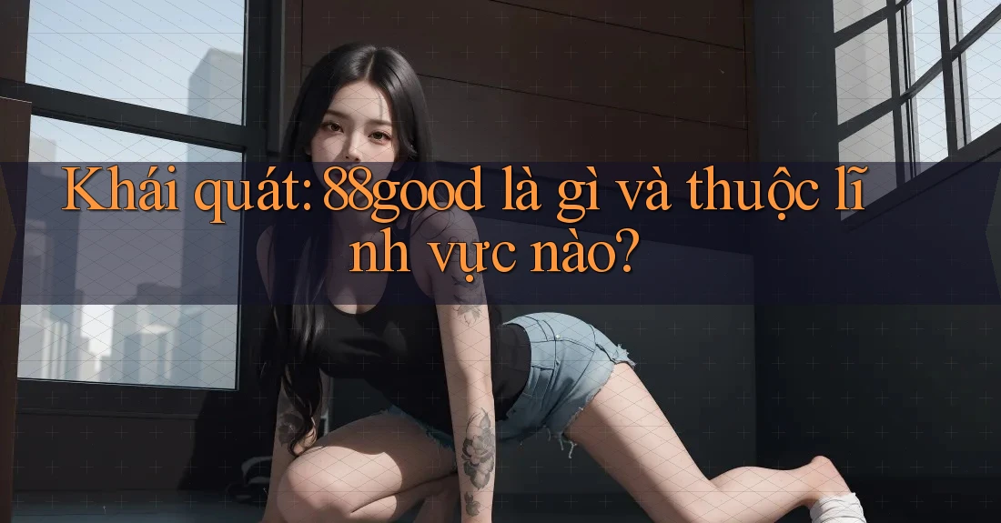 Khái quát: 88good là gì và thuộc lĩnh vực nào?