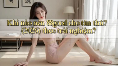Khi nào nên 88good cho tân thủ (2026) theo trải nghiệm