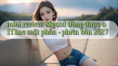 mini review 88good dùng được offline một phần   phiên bản 2027