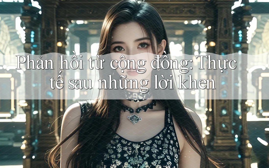 Phản hồi từ cộng đồng: Thực tế sau những lời khen Phản hồi từ cộng đồng: Thực tế sau những lời khen